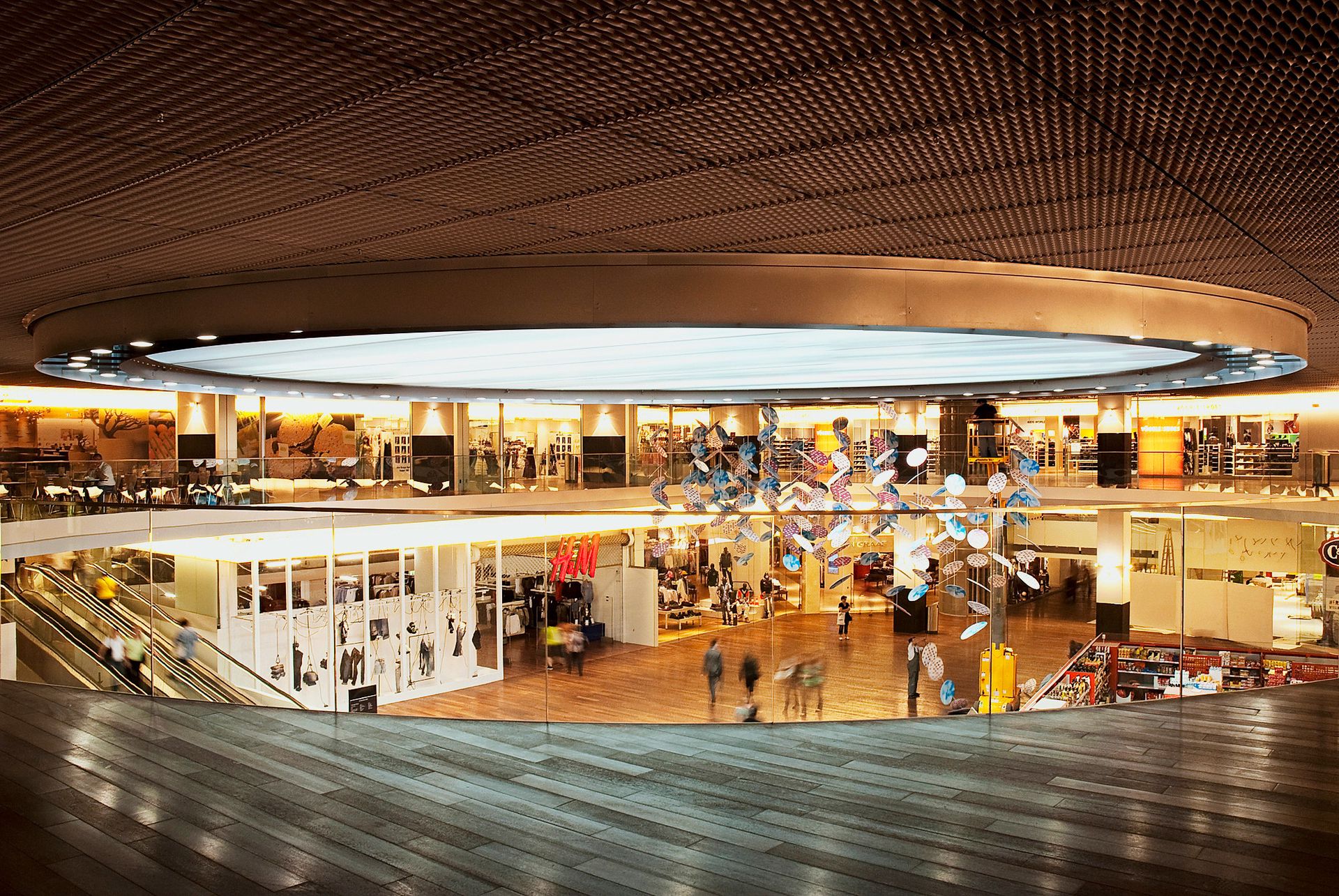 Umbau Shoppi Tivoli Spreitenbach